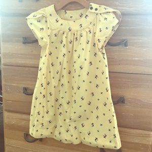 Hanna Andersson dress and leggings